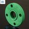 Flange de tubo PPR cinza verde de 4 polegadas Resistente à abrasão Flange de extremidade de ponta PPR verde